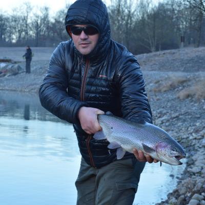 Battle truite Barouchat 26/02/2017